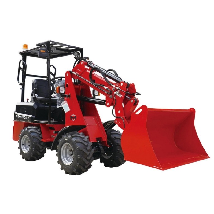 Колесный погрузчик —— DD4906