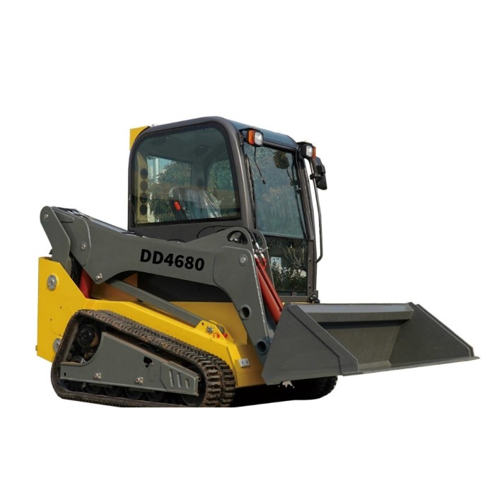 Самосвал со скользящим ходом —— DD4680