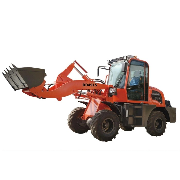 Колесный погрузчик —— DD4915