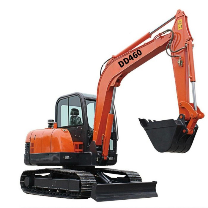 Большой экскаватор —— DD460
