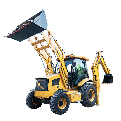 Экскаватор — погрузчик HW388